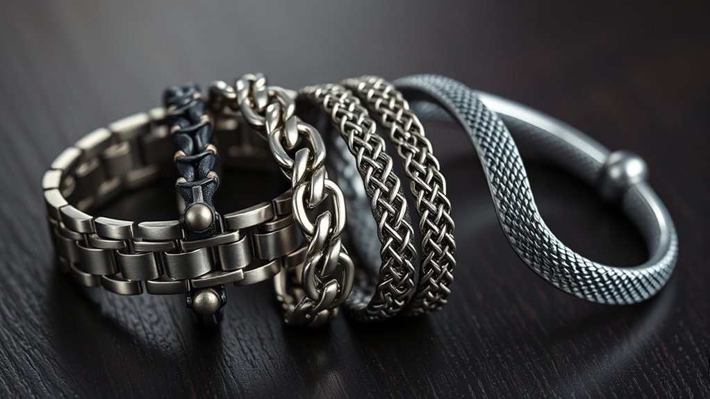 top stainless steel men s bracelets