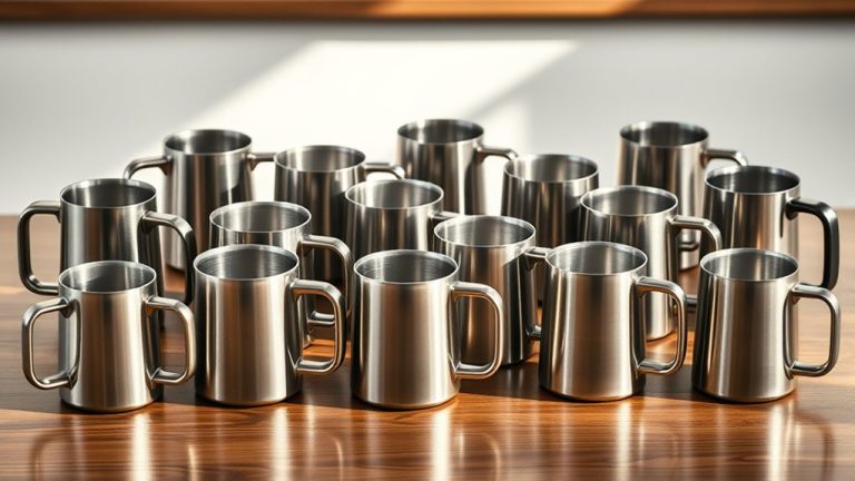 top stainless steel mugs