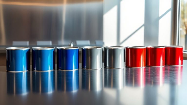 top stainless steel paints
