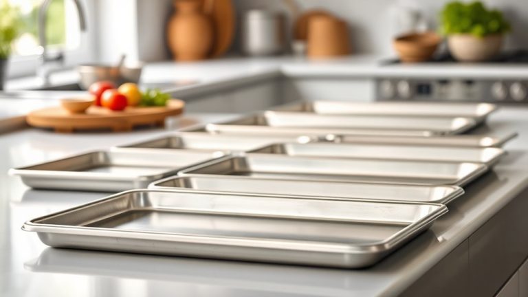 top stainless steel sheet pans