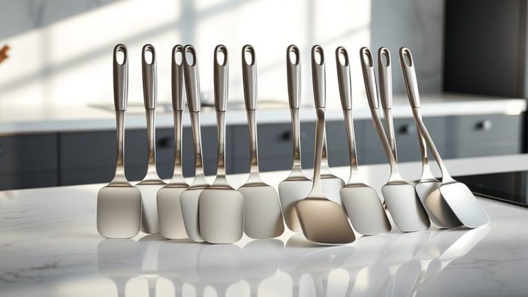 top stainless steel spatulas