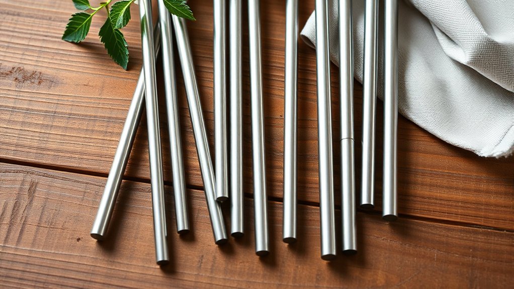 top stainless steel straw options