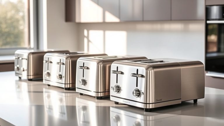 top stainless steel toasters