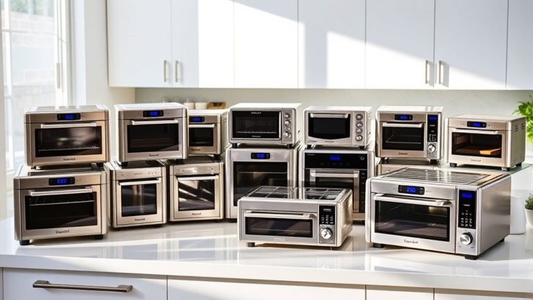 top stainless steel toasters