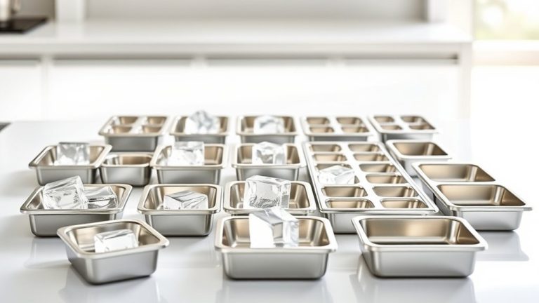 top stainless steel trays
