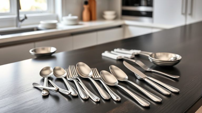 top stainless steel utensil sets
