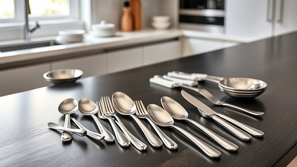top stainless steel utensil sets