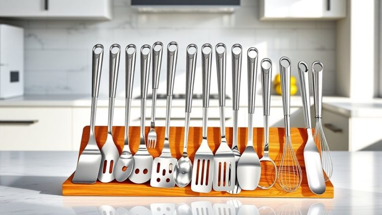 top stainless steel utensil sets