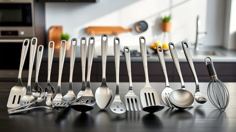 top stainless steel utensils