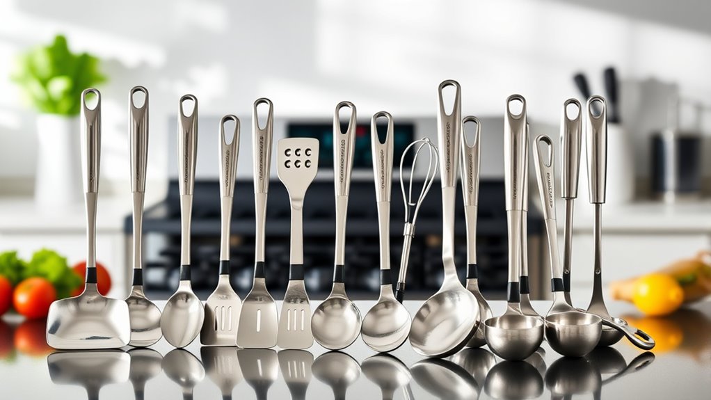 top stainless steel utensils