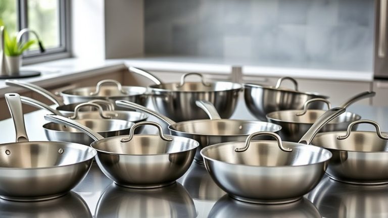 top stainless steel wok options