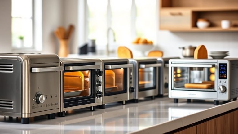 top stainless toaster ovens