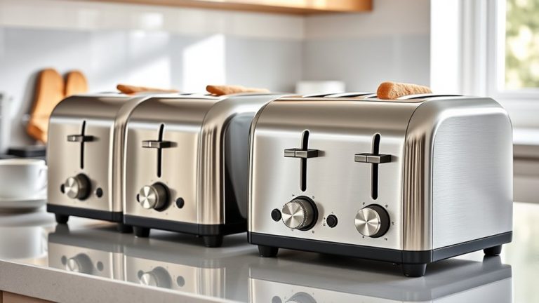 top stainless toasters 2026