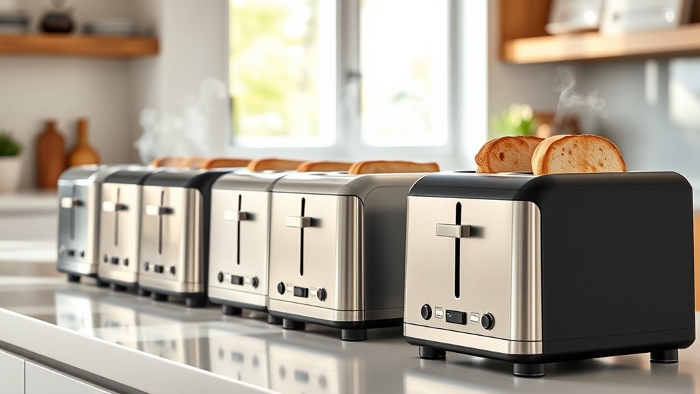 top steam toasters 2026
