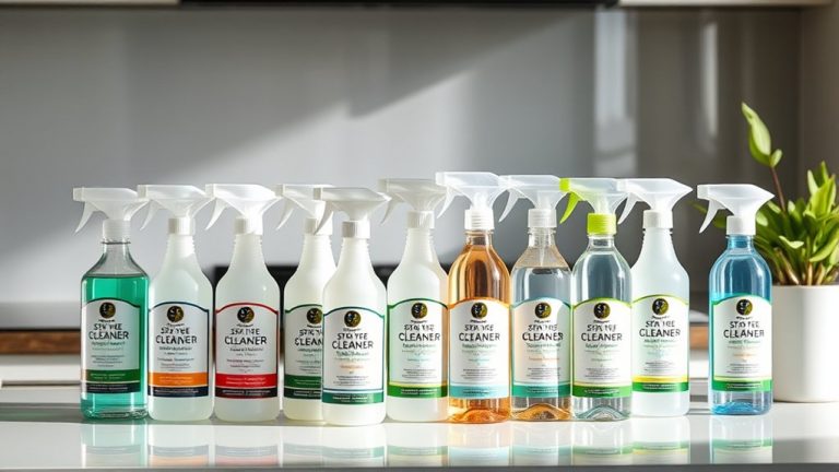 top stove cleaning products
