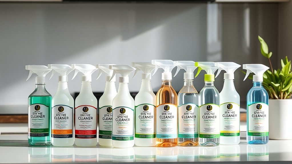 top stove cleaning products