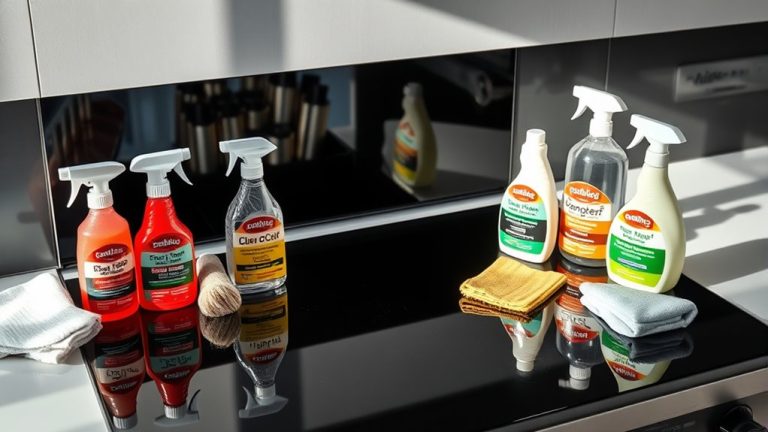 top stove cleaning products