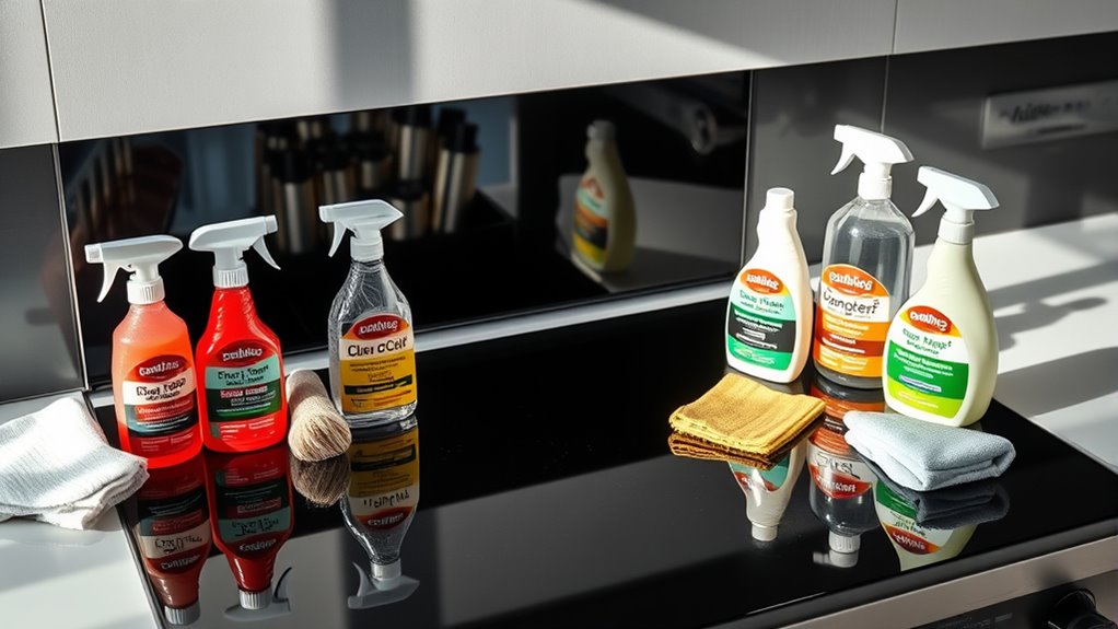 top stove cleaning products