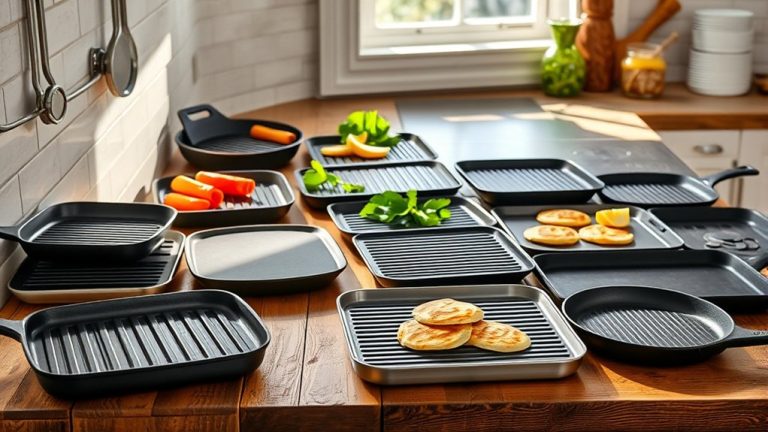 top stove griddle options