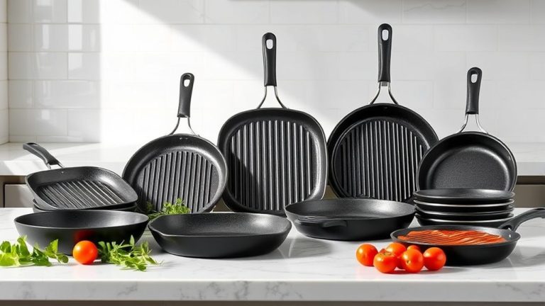 top stove grill pans