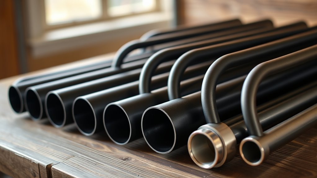 top stove pipe selections