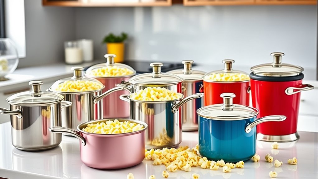 top stove popcorn makers