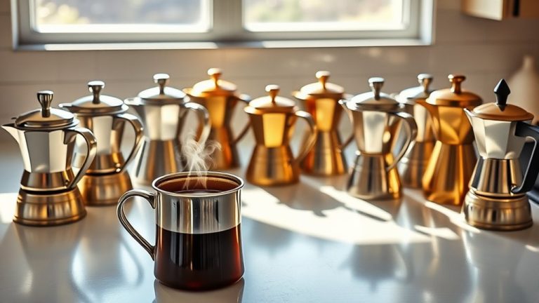 top stovetop coffee makers
