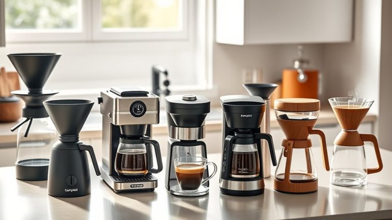 top stylish coffee machines