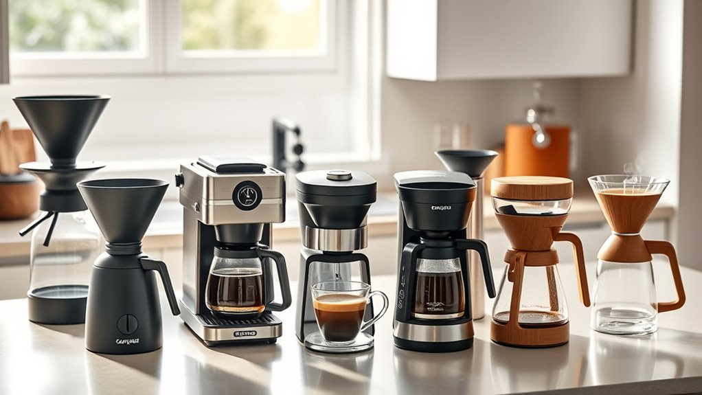 top stylish coffee machines