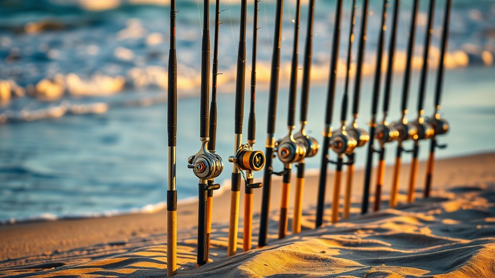 top surf fishing rods