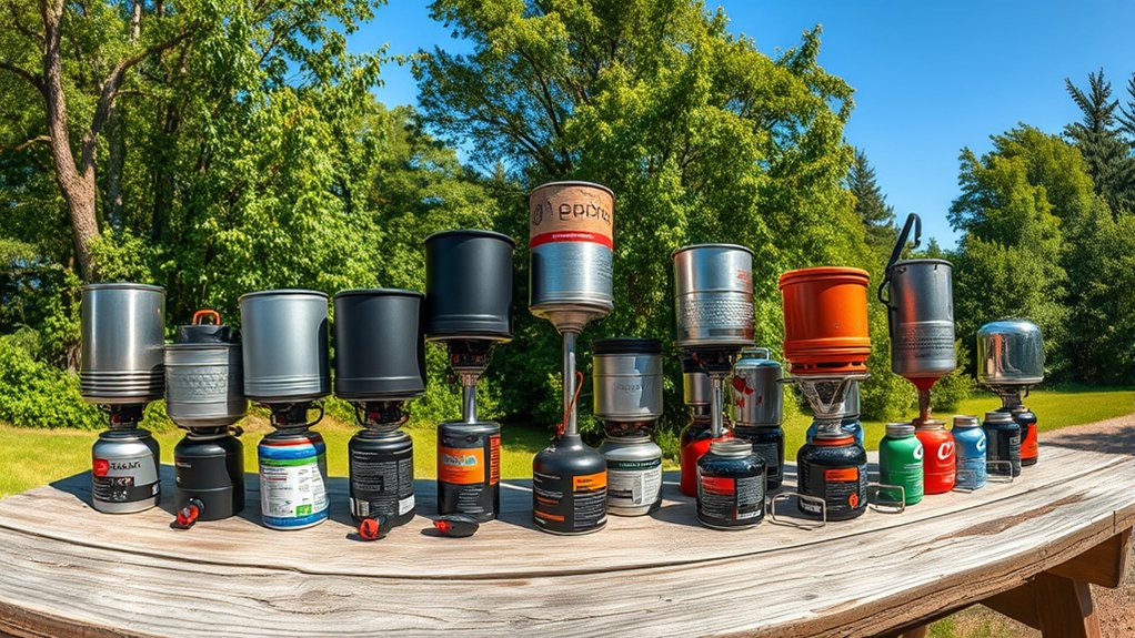 top survival camp stoves