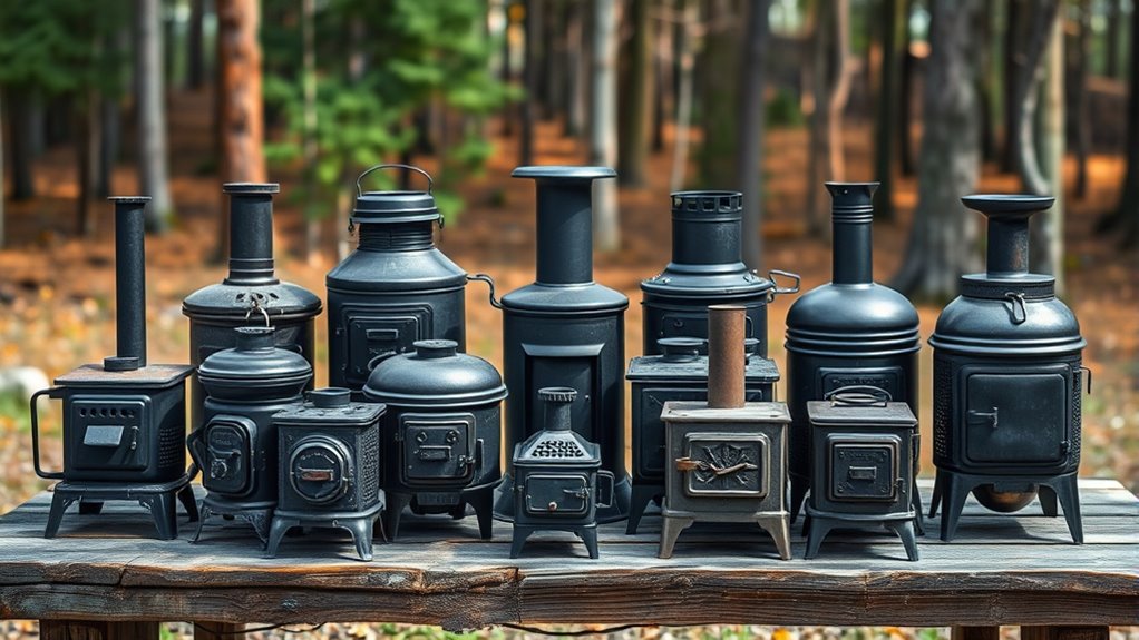 top survival wood stoves