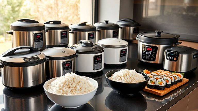 top sushi rice cookers