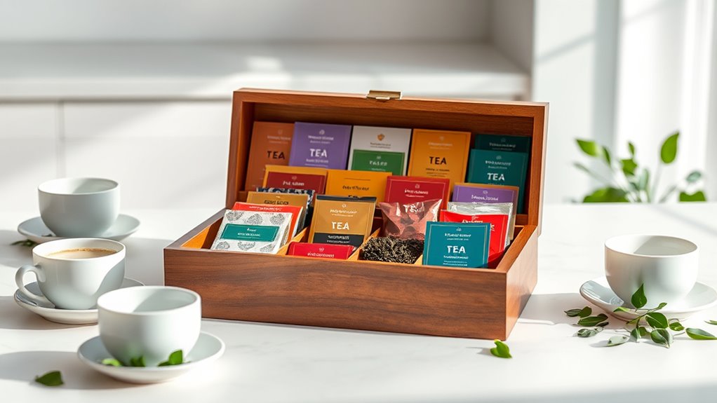 top tea box selections