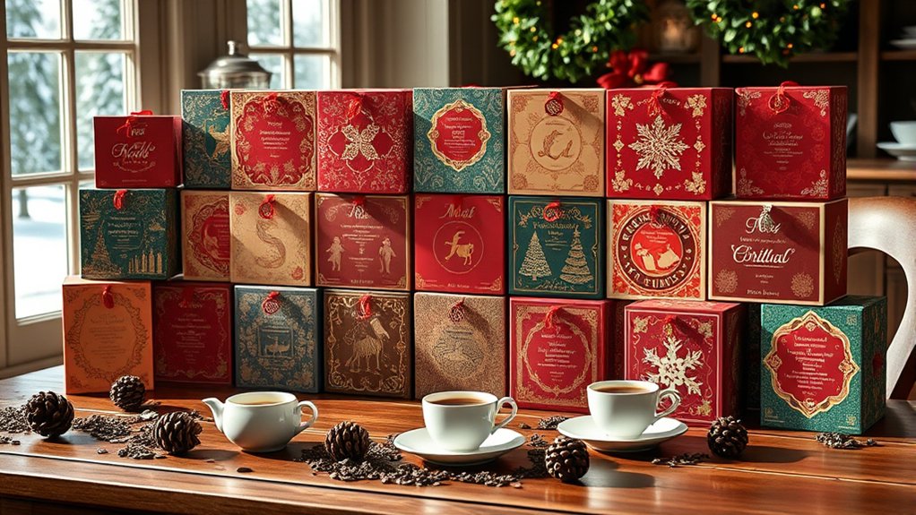 top tea calendars 2026