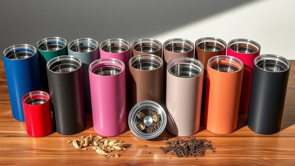 top tea infuser tumblers