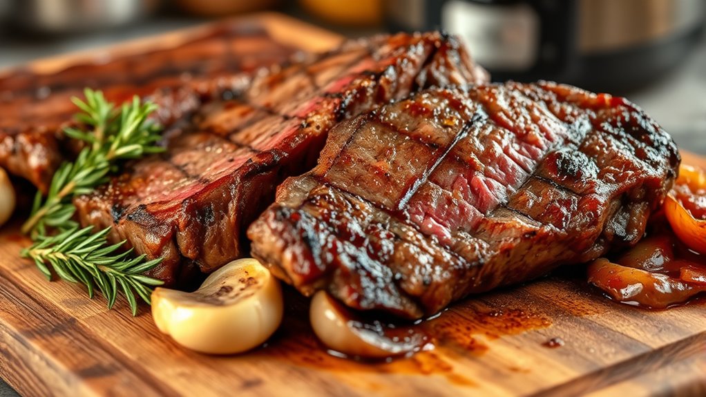 top tender slow cooker steaks