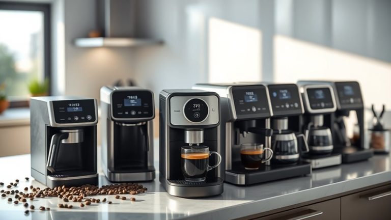 top timer coffee makers