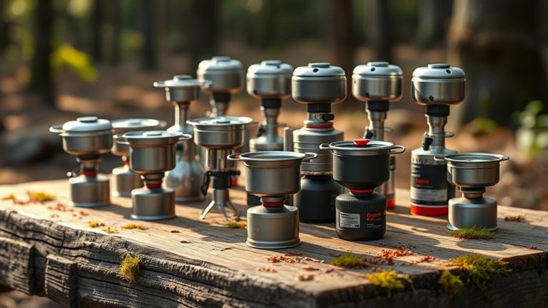 top titanium camping stoves