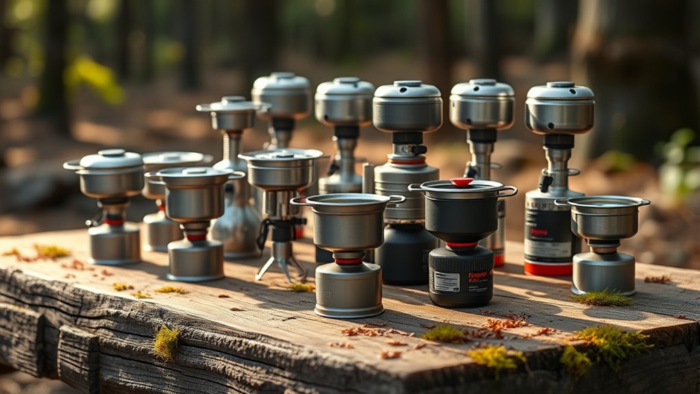 top titanium camping stoves