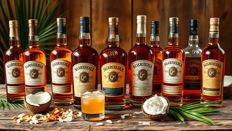 top toasted coconut rum