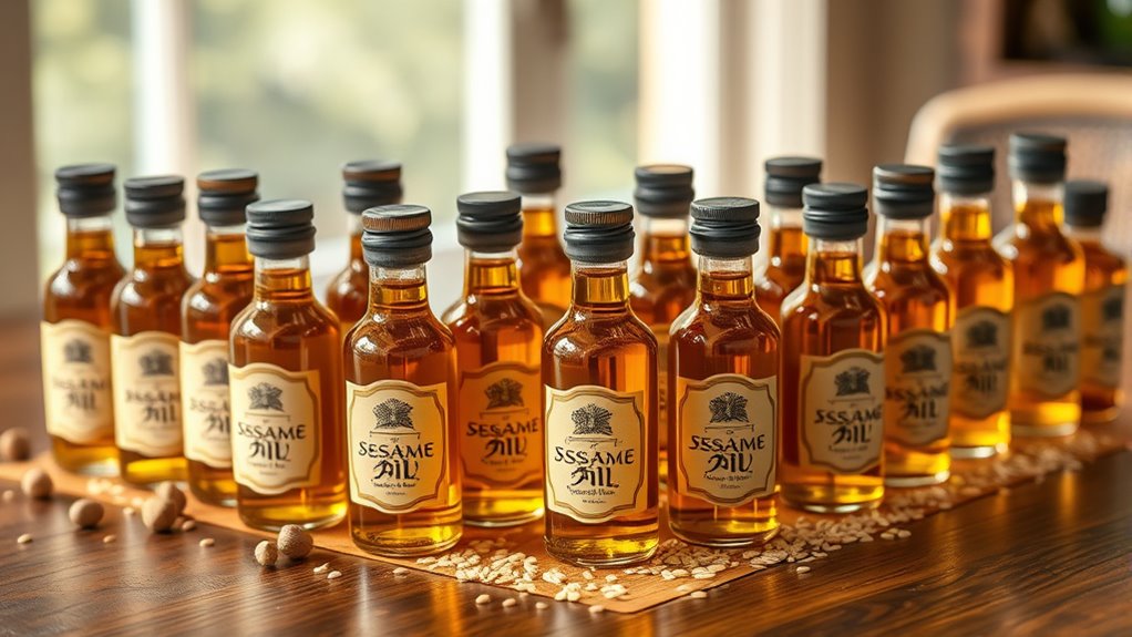 top toasted sesame oils