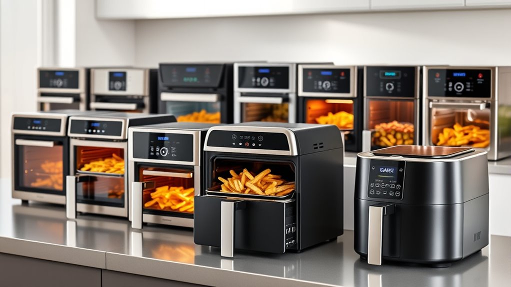 top toaster oven air fryers