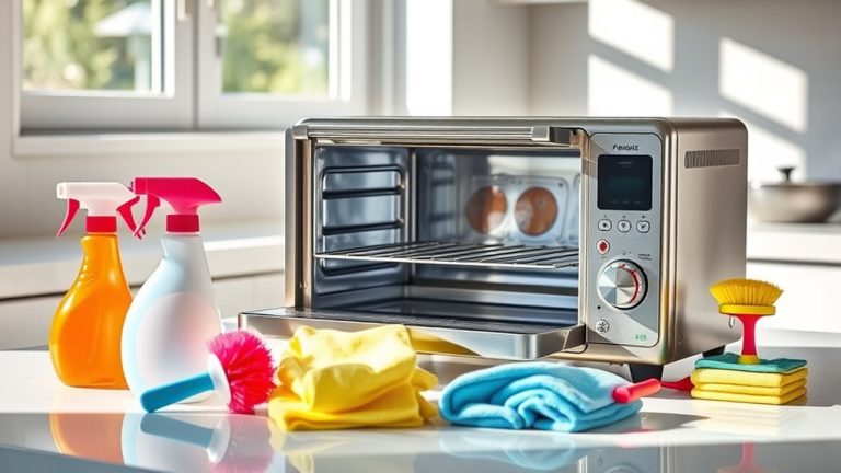 top toaster oven cleaning products