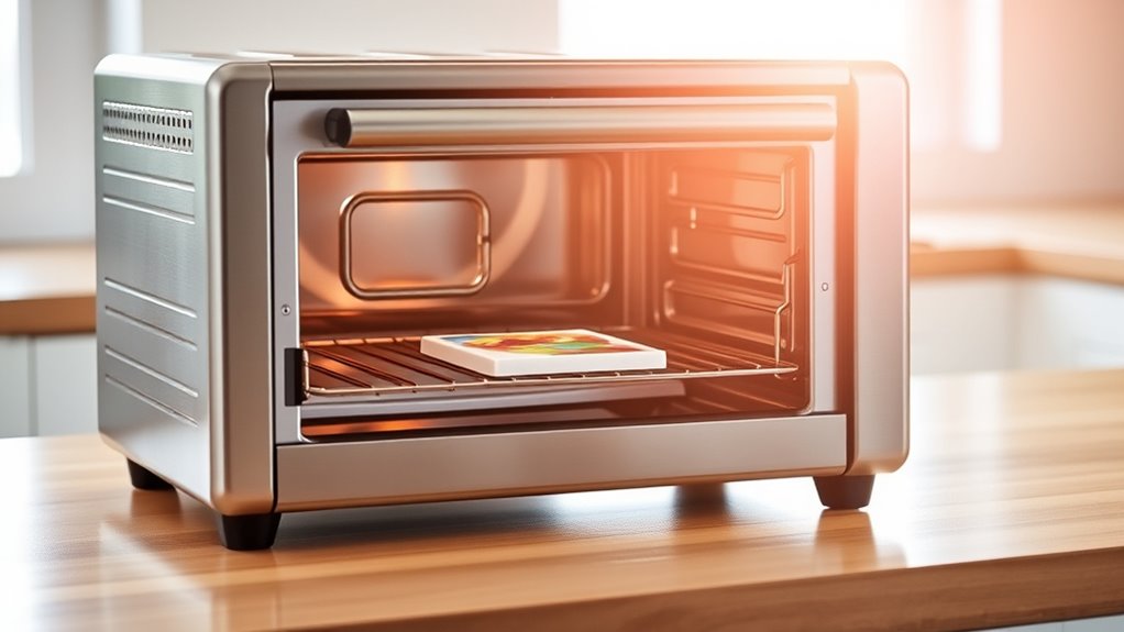 top toaster oven for sublimation