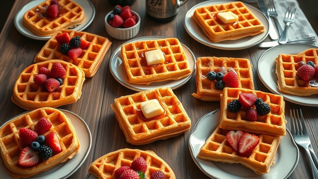 top toaster waffle picks