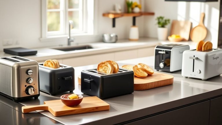 top toasters for crumpets
