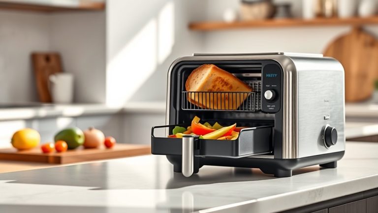 top toasters with air fryers