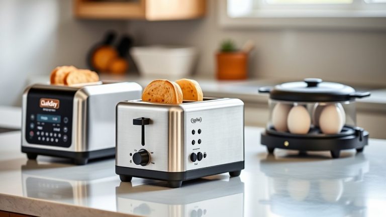 top toasters with egg cookers