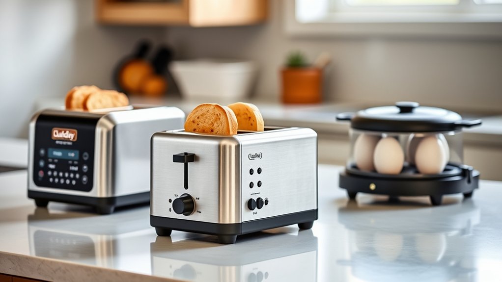 top toasters with egg cookers